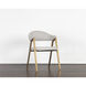 Burgos Belfast Heather Grey Dining Armchair